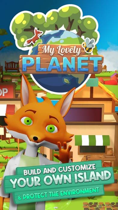 My Lovely Planet App screenshot #1