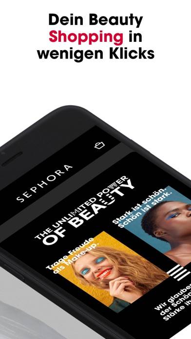 Sephora-Beauty,Pflege,Make-up App-Screenshot #1
