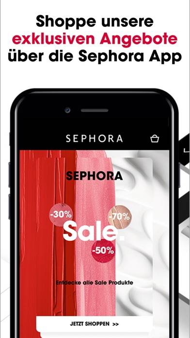 Sephora-Beauty,Pflege,Make-up App-Screenshot #3