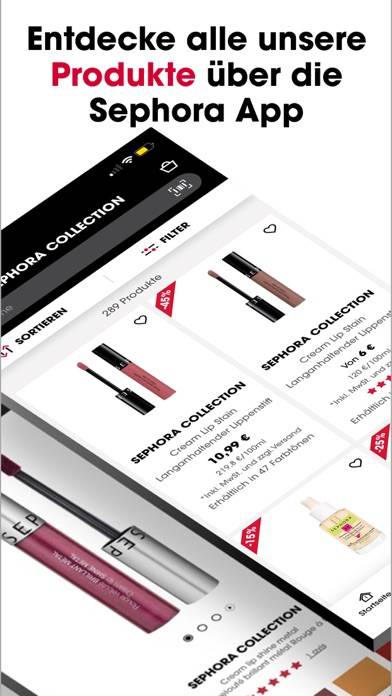 Sephora-Beauty,Pflege,Make-up App-Screenshot #4