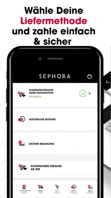 Sephora-Beauty,Pflege,Make-up App-Screenshot #5