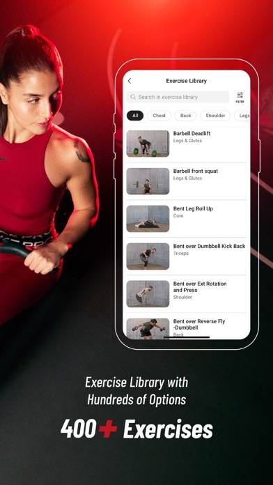 MAC plus: Gym & Home Workouts Uygulama ekran görüntüsü #6