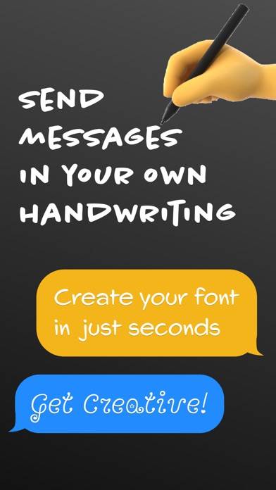 Fontmaker App-Screenshot #1