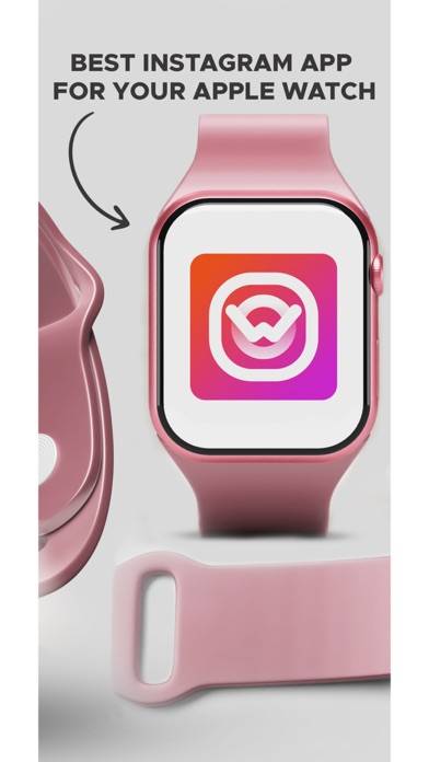 Watchy: WristGram App skärmdump #4