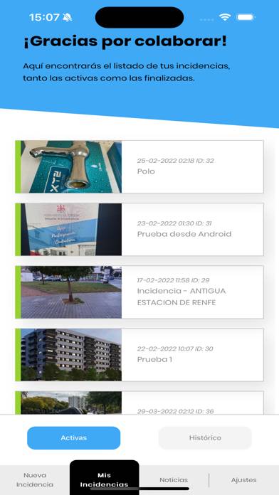 Mira por Córdoba Captura de pantalla de la aplicación
