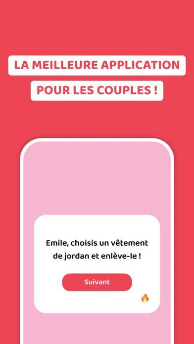 Bae: Jeu de couple Capture d'écran de l'application