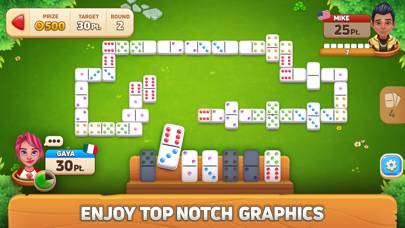 Domino Go: Dominoes Board Game App skärmdump #6