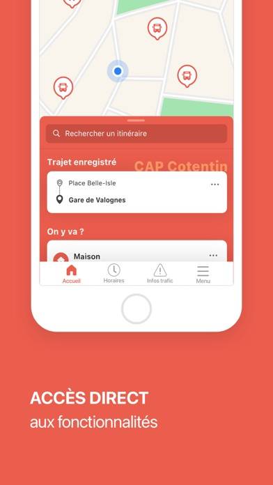 Cap Cotentin Capture d'écran de l'application