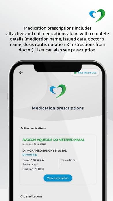 Saudi German Health App screenshot #5