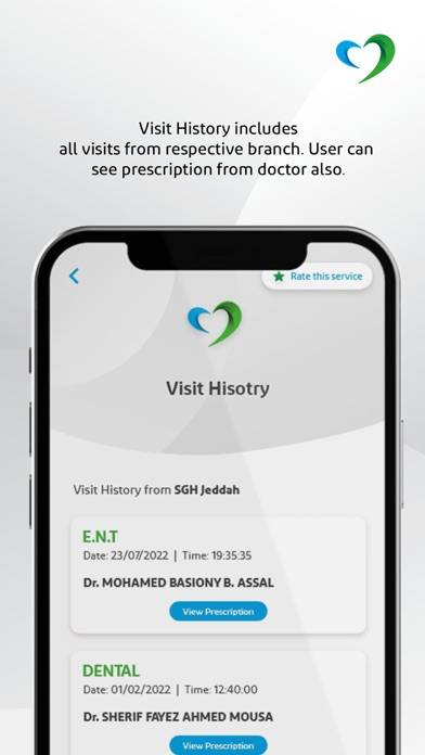 Saudi German Health Schermata dell'app #6