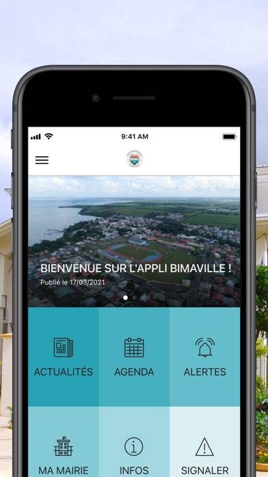 BimaVille, Ville Baie-Mahault capture d'écran