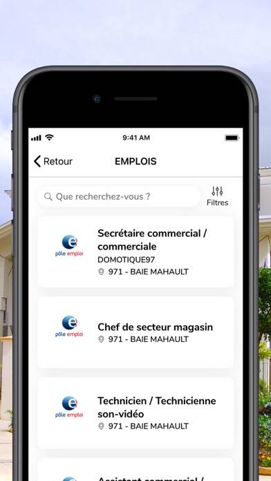 BimaVille, Ville Baie-Mahault Capture d'écran de l'application