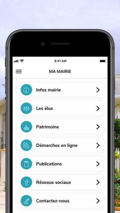 BimaVille, Ville Baie-Mahault Capture d'écran de l'application