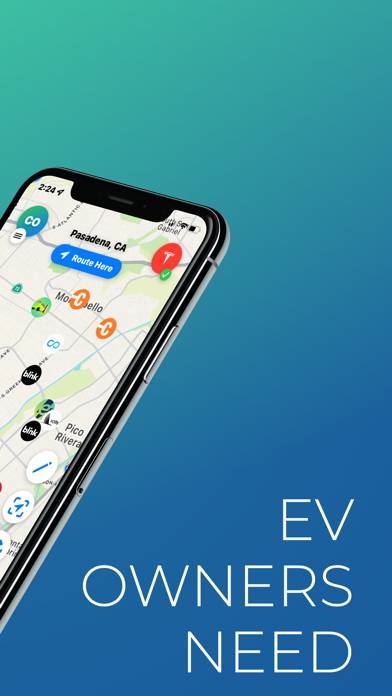 EV Companion App screenshot