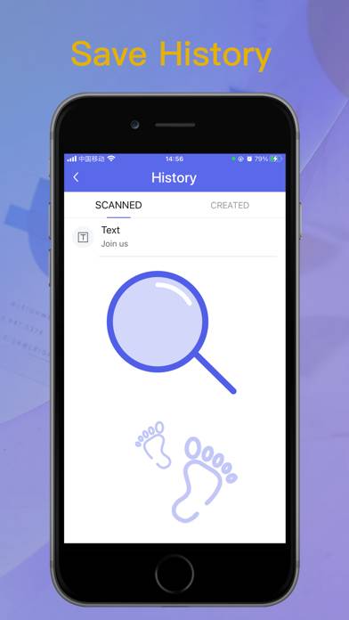 Scanner Pro : QR Captura de pantalla de la aplicación #4