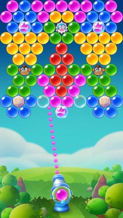 Bubble Shooter game screenshot