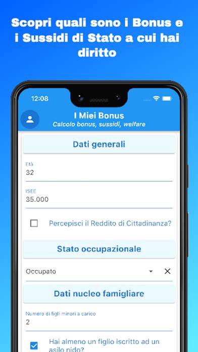 My Benefits Finder Schermata dell'app #1