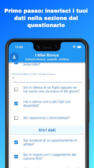 My Benefits Finder Schermata dell'app #2