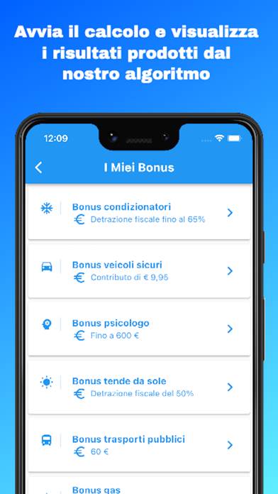 My Benefits Finder Schermata dell'app #3