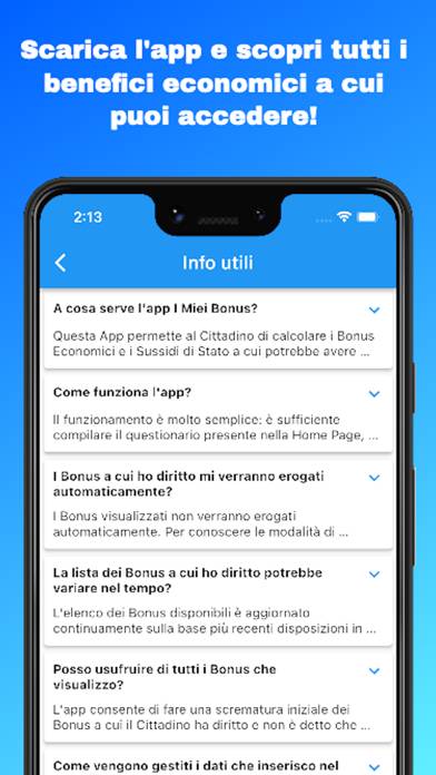 My Benefits Finder Schermata dell'app #5