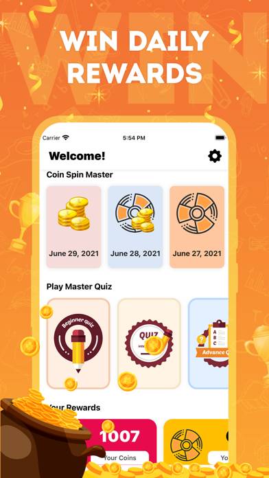 Daily Spin Coin Master For IQ App skärmdump #1