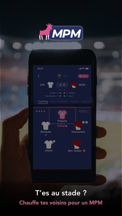 MonPetitMatch by MPG Capture d'écran de l'application #2