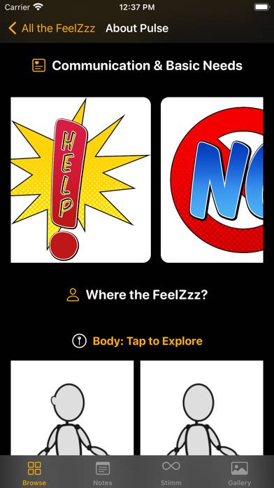 All the FeelZzz App screenshot #3