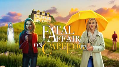 Fatal Affair on Cape Fog ~ App-Screenshot #1