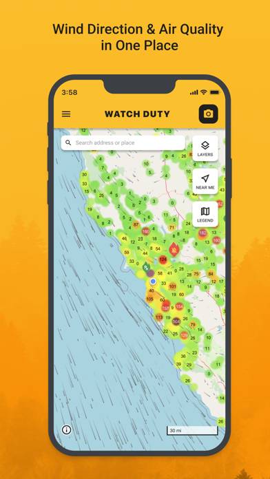 Watch Duty: Wildfire Maps App screenshot #3