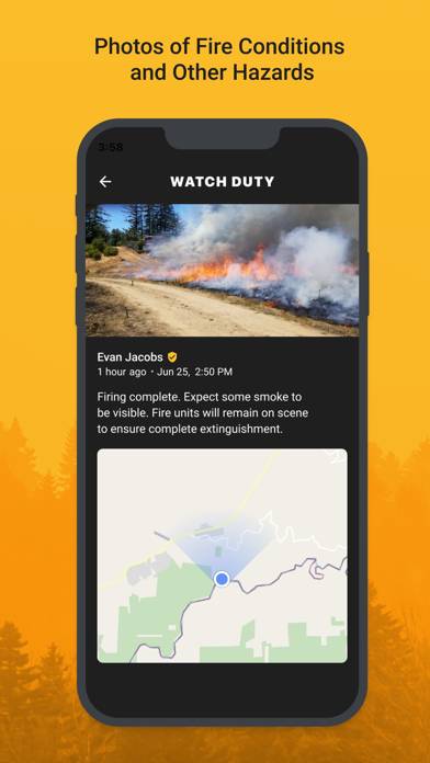 Watch Duty: Wildfire Maps App screenshot #5