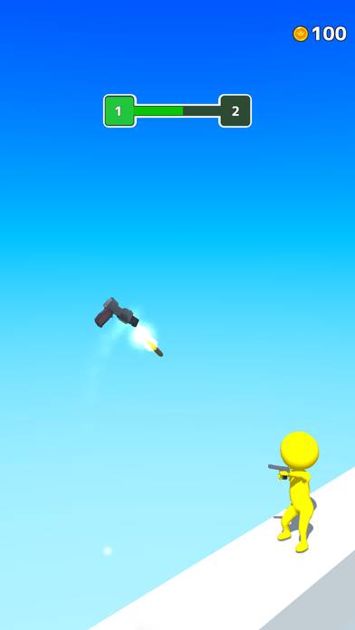 Gun Sprint Schermata dell'app #2