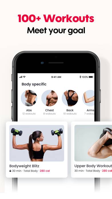 JustFit: Lazy Workout & Fit Captura de pantalla de la aplicación #5
