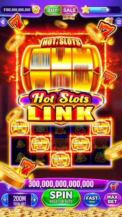 WOW Slots: Online Casino Games Скриншот приложения #3