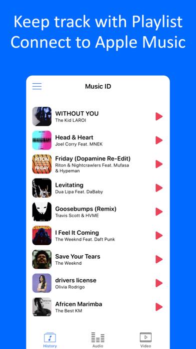 Music Identifier ‣ Find Songs App screenshot #3