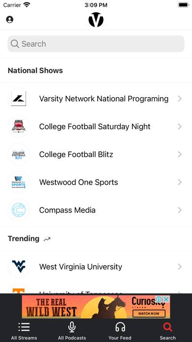 The Varsity Network App screenshot #4