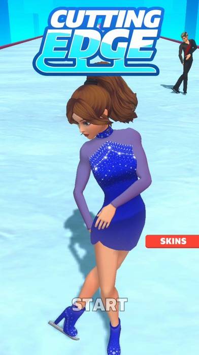 Ice Skating Queen Capture d'écran de l'application #1