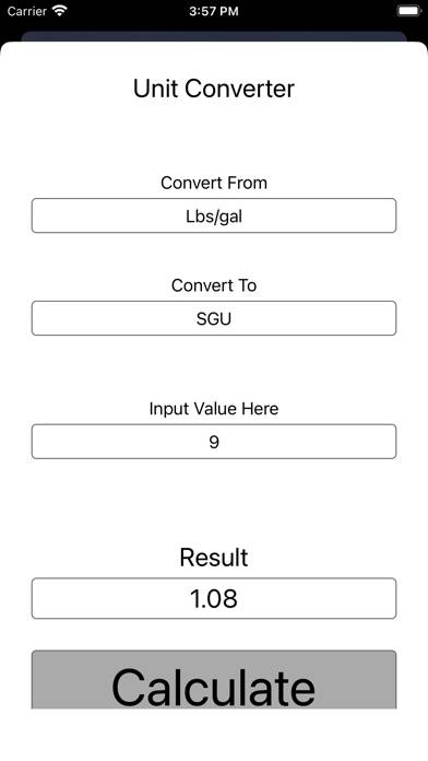 FrackCalc App screenshot #3