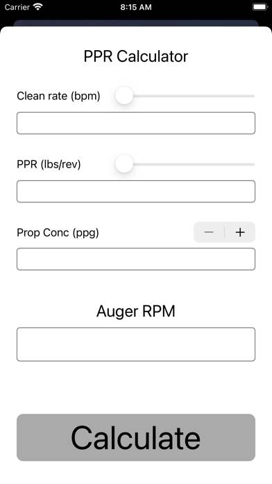 FrackCalc App screenshot #4