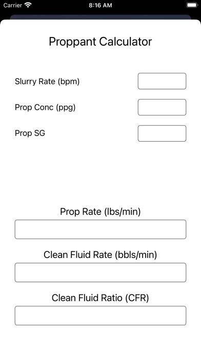 FrackCalc App screenshot #6