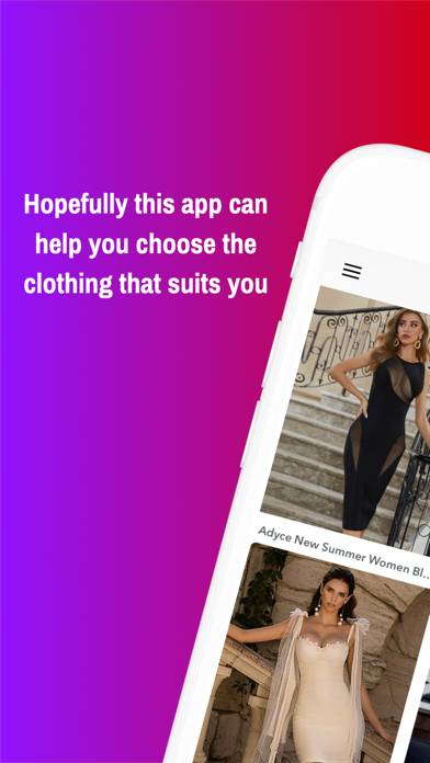Women's party dress cheap shop App screenshot #2