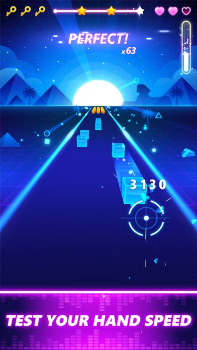 Beat Smash 3D: EDM Music Game screenshot