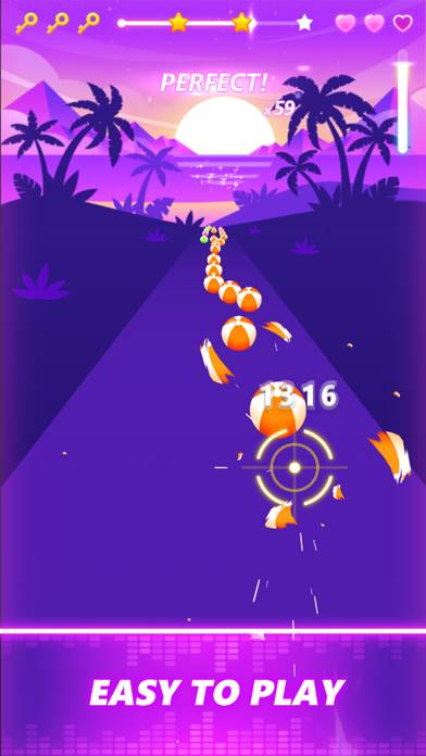 Beat Smash 3D: EDM Music Game Captura de pantalla de la aplicación #5