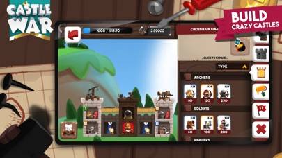 Castle War: Idle Island Schermata dell'app #4