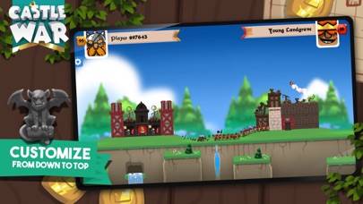 Castle War: Idle Island App screenshot #5