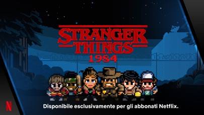 Stranger Things: 1984 Schermata dell'app #1