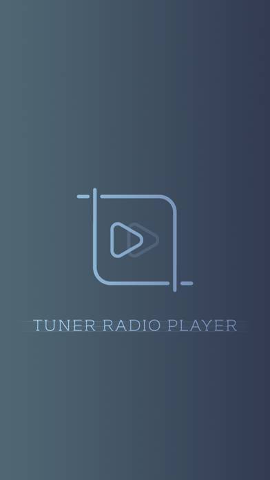 Tuner Radio Player App screenshot #1