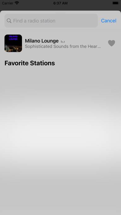 Tuner Radio Player App screenshot #3