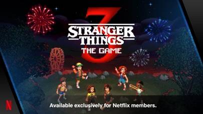 Stranger Things 3 The Game Schermata dell'app #1