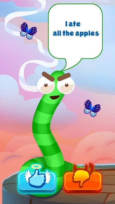Worm Out: Tricky riddle games Скриншот приложения #1