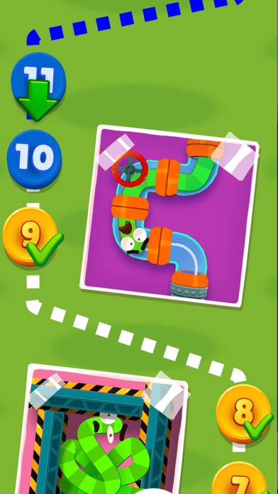 Worm Out: Tricky riddle games App screenshot #4